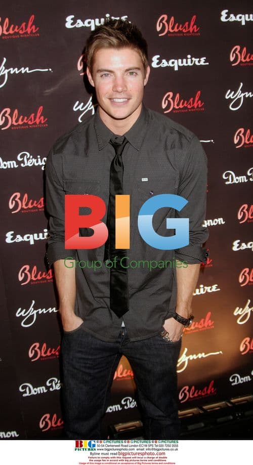 Josh Henderson at Blush Nightclub 2nd Anniversary