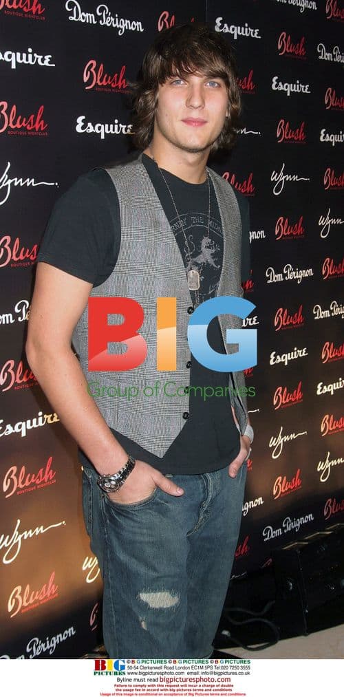 Scott Michael Foster at Blush Nightclub 2nd Anniversary