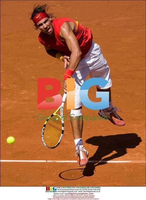 Rafael Nadal wins Davis Cup semi-final