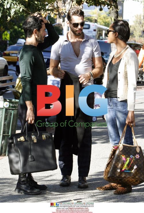 Marc Jacobs and Lorenzo Martone in Soho, NYC