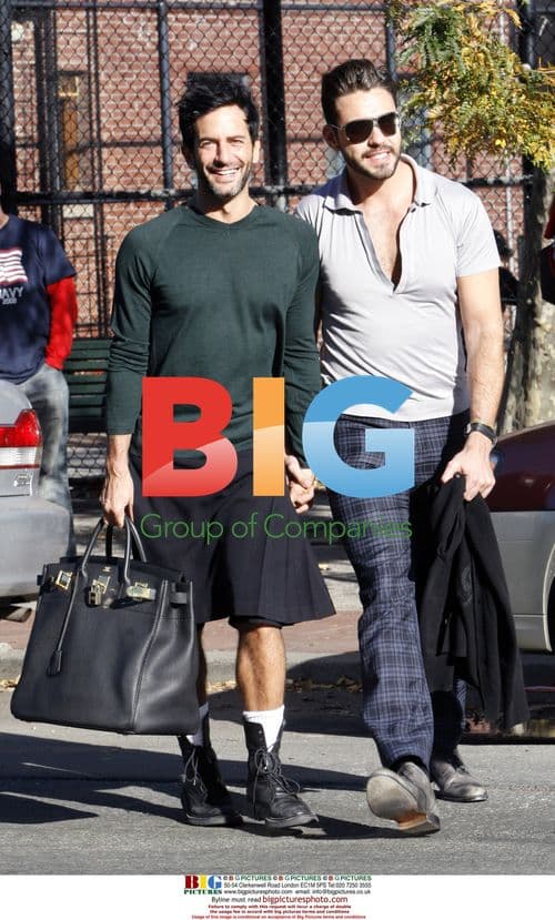 Marc Jacobs and Lorenzo Martone in Soho, NYC