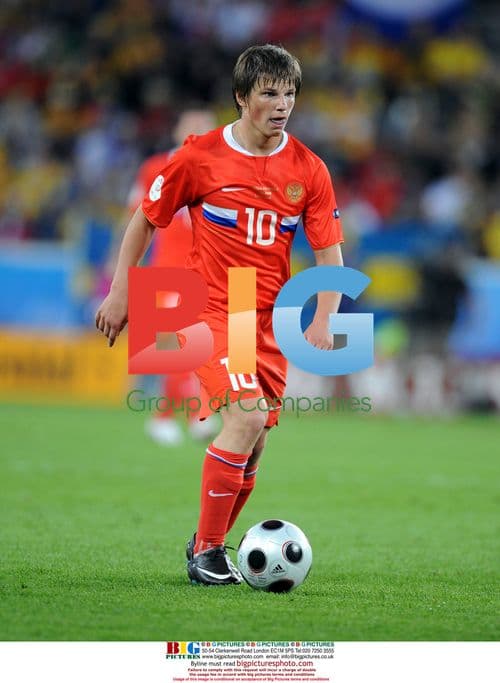 Russia v Sweden, Euro 2008