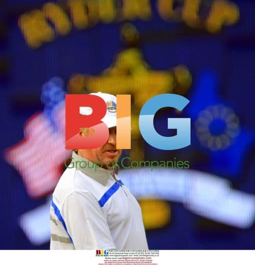 Miguel Angel Jimenez at Ryder Cup 2008