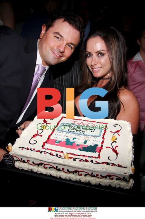 Seth MacFarlane celebrates birthday in Las Vegas