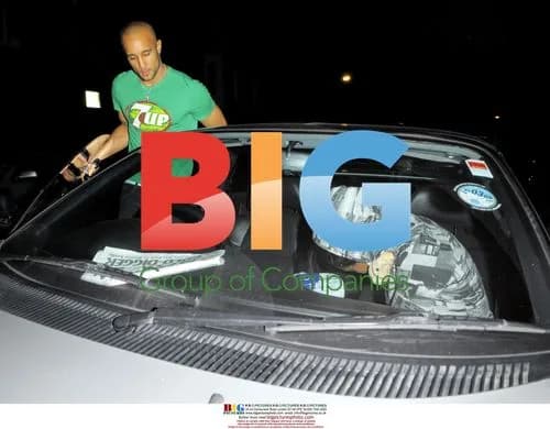 Alexandra Burke Sneaking Out with Boyfriend