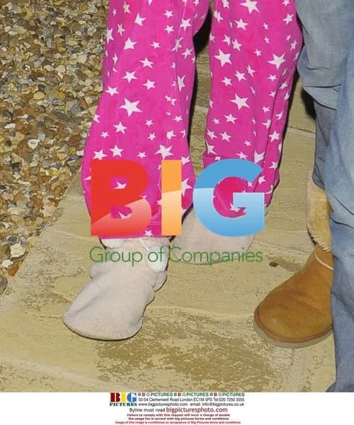 Xfactor star Alexandra Burke sneaks out
