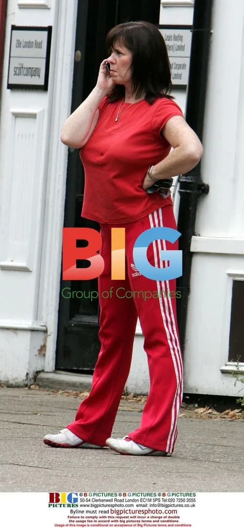 Coleen Nolan Stops for Errands