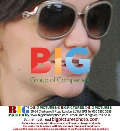 Katie Holmes with Unusual Teeth