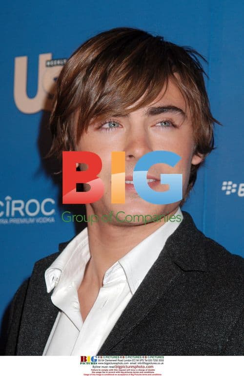 Zac Efron at US Weekly Hot Hollywood Party