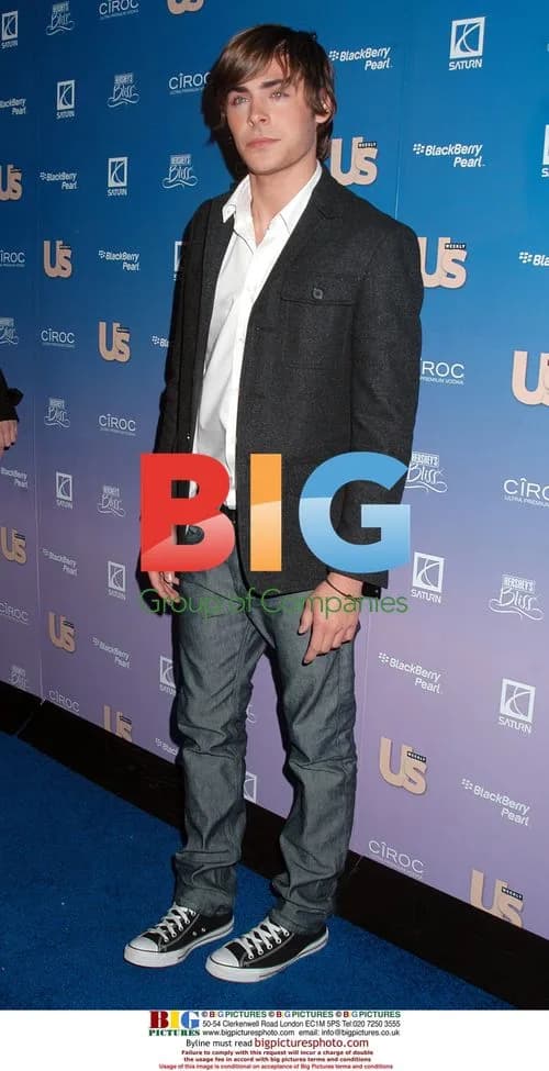 Zac Efron at US Weekly Hot Hollywood Event