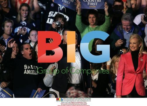 John McCain Addresses Supporters in New Hampshire