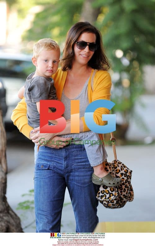 Liv Tyler and son Milo out in Los Feliz