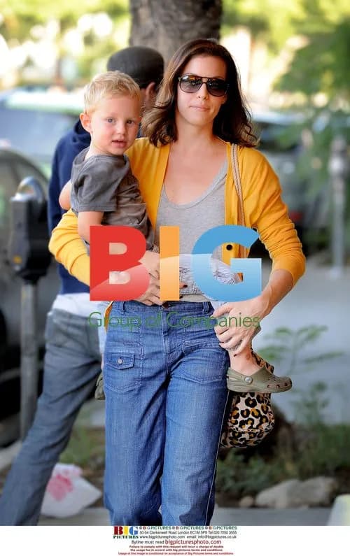Liv Tyler and son Milo out in Los Angeles