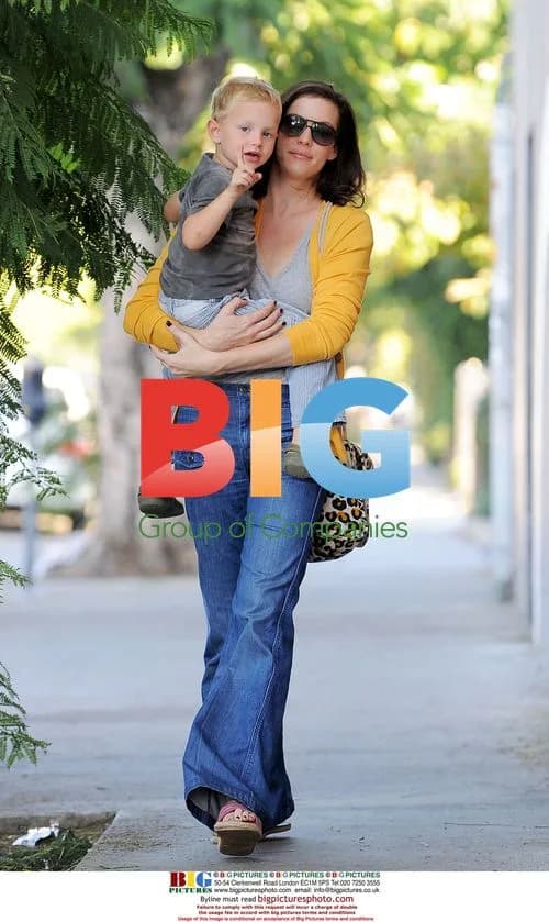 Liv Tyler and son Milo out in Los Feliz