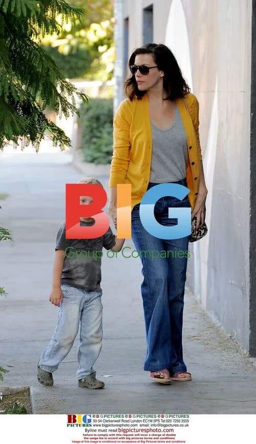 Liv Tyler and son Milo visit friend