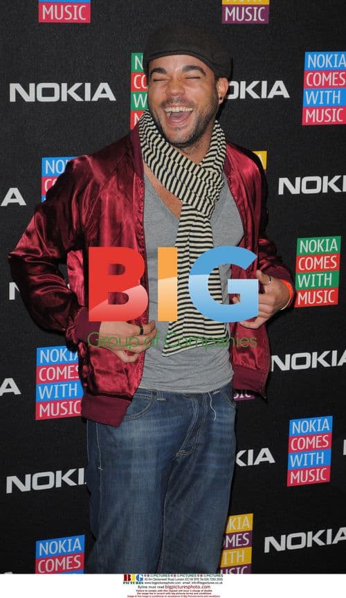 Celebrities at the Nokia Party in London