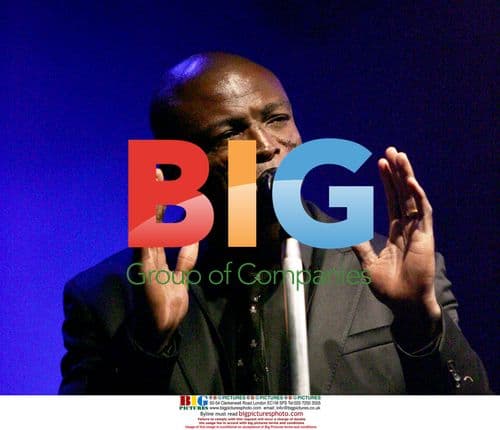 Singer Seal performs at Ronnie Scotts in London