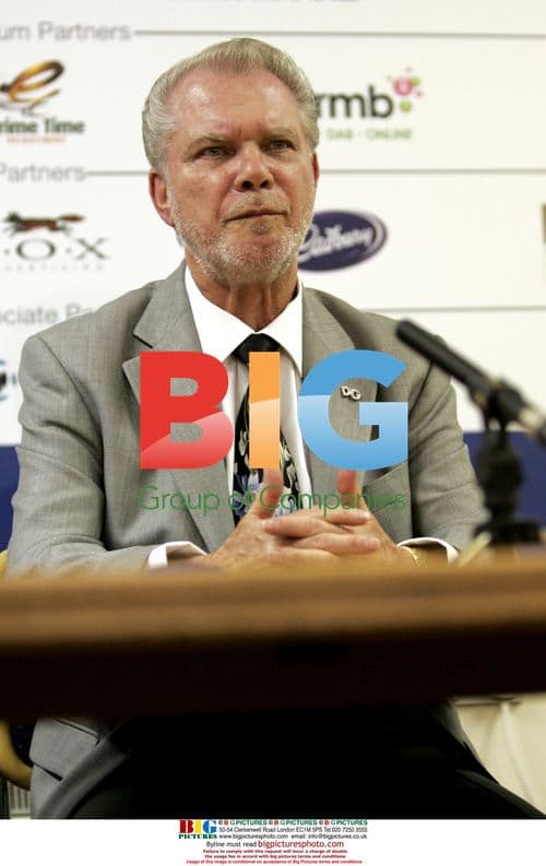 Birmingham City Chairman David Gold's Emotional Press Conference