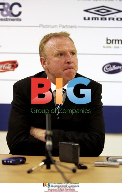 Birmingham City Chairman David Gold's press conference