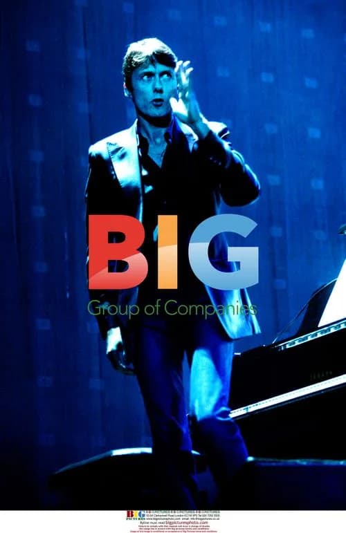 Brett Anderson performs in Stockholm