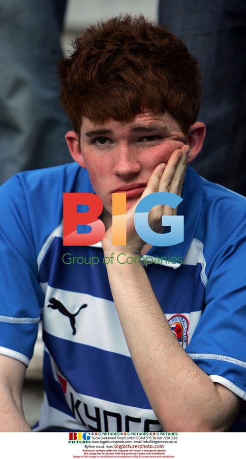 Reading fans dejected after loss