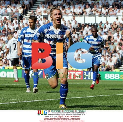 Derby County vs Reading Premier League Match