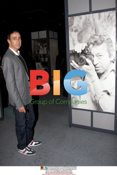 Serge Gainsbourg Exhibition Preview