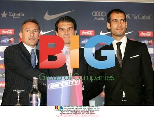 Josep Guardiola presented as new Barcelona coach