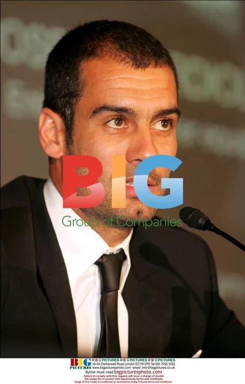 Josep Guardiola presented as new Barcelona coach