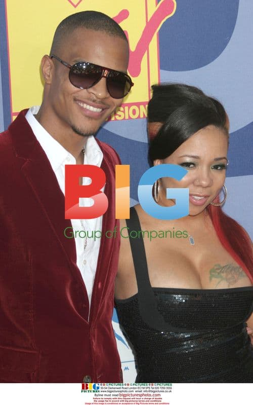 Rapper TI and guest at MTV VMAs