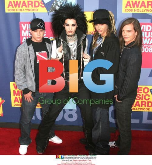 Tokio Hotel at MTV Video Music Awards