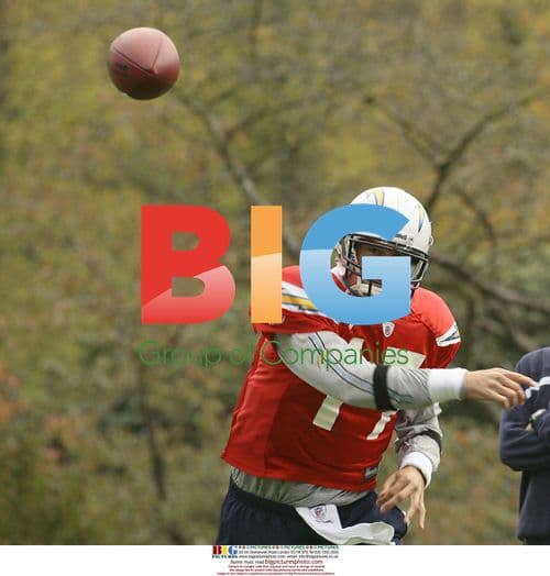 Philip Rivers at Chargers practice