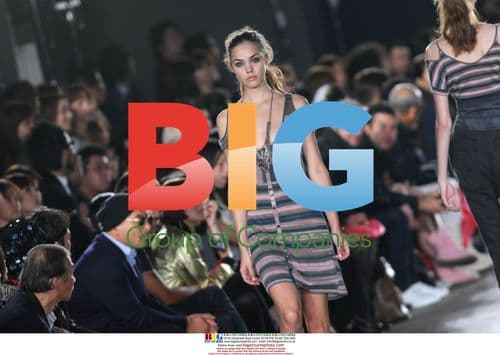 Lindsay Lohan and Samantha Ronson at Charlotte Ronson Fashion Show