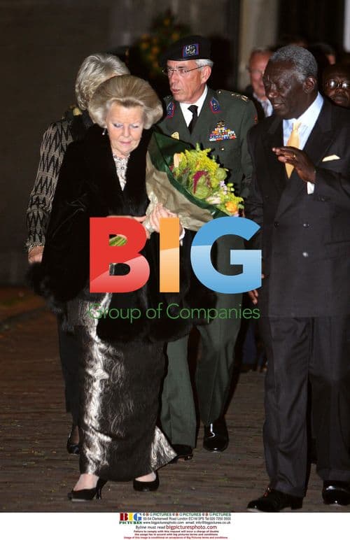 Ghana President's State Visit in Netherlands