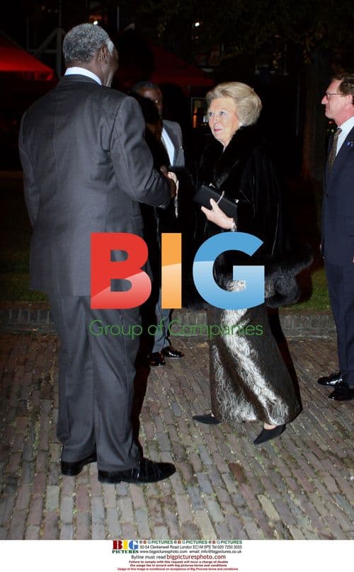 Ghana President State Visit in Netherlands