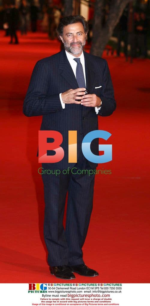 Luca Barbareschi at Rome Film Festival 2008