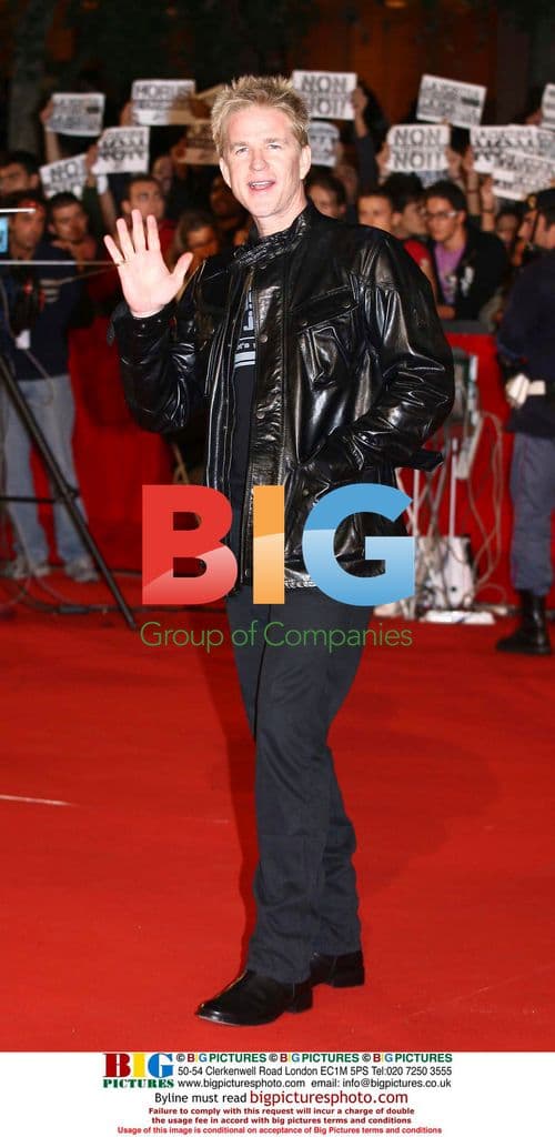 Matthew Modine at 3rd Rome Film Festival