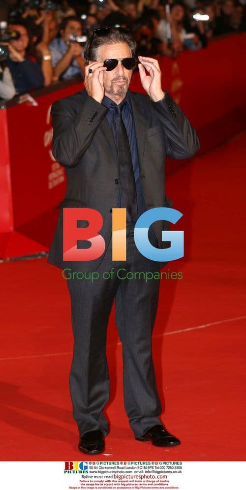 Al Pacino at 2008 Rome Film Festival