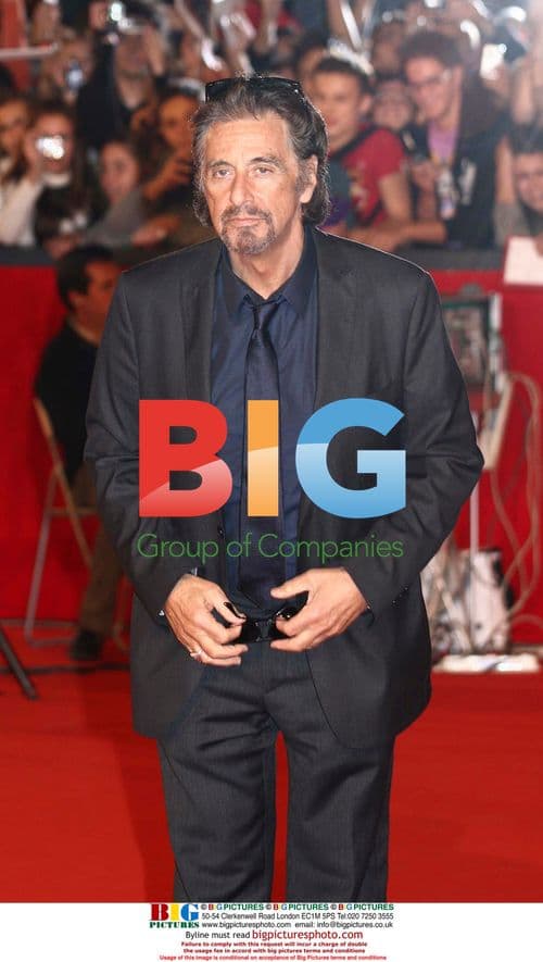 Al Pacino at 2008 Rome Film Festival