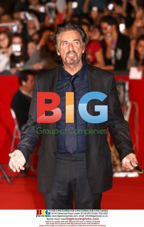 Al Pacino at Rome Film Festival 2008