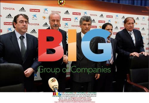 Vicente del Bosque presentation as new Spanish soccer coach