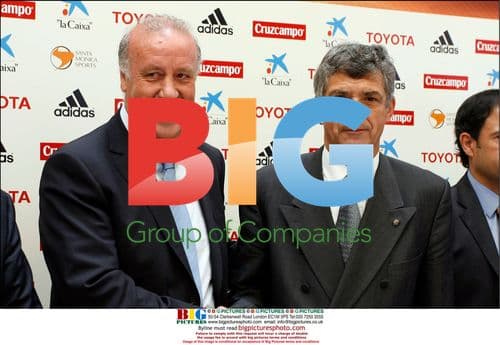 Vicente del Bosque Presentation as Spain National Team Coach