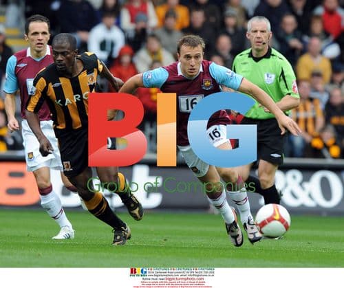 Mark Noble at Hull City vs West Ham