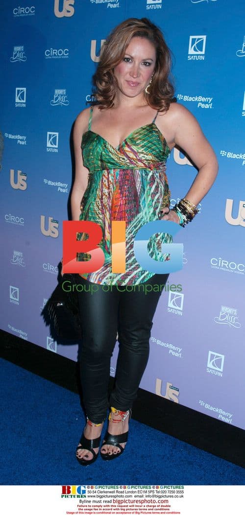 Dana Parish at US Weekly Hot Hollywood Event