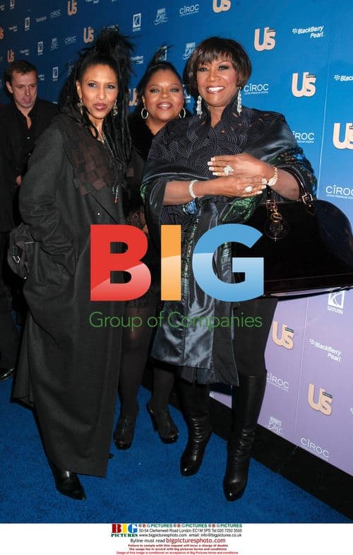 Nona Hendrix, Sara Dash and Patti LaBelle at US Weekly's Hot Hollywood