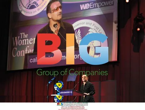 Bono at The Women's Conference 2008