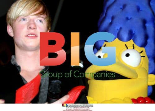 Britannia High actors at Trafford Centre