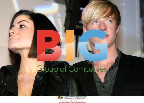 Britannia High Cast at Trafford Centre Xmas Lights