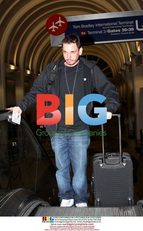 DJ AM Departs LAX After Crash
