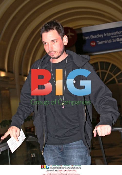 DJ AM Departs LAX After Crash